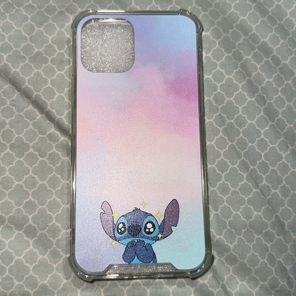 iPhone 12 stitch case